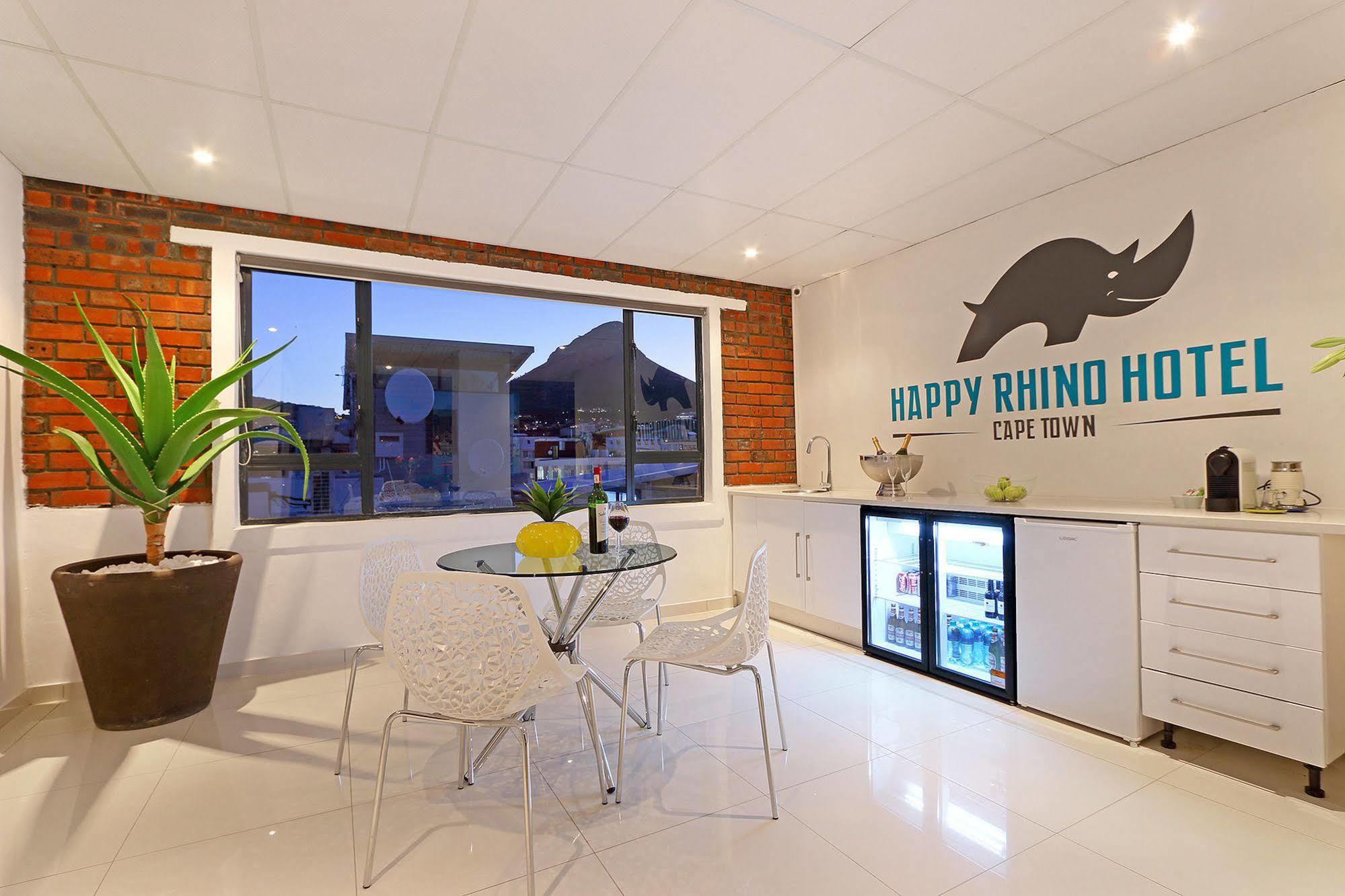 Happy Rhino Hotel Città del Capo Esterno foto