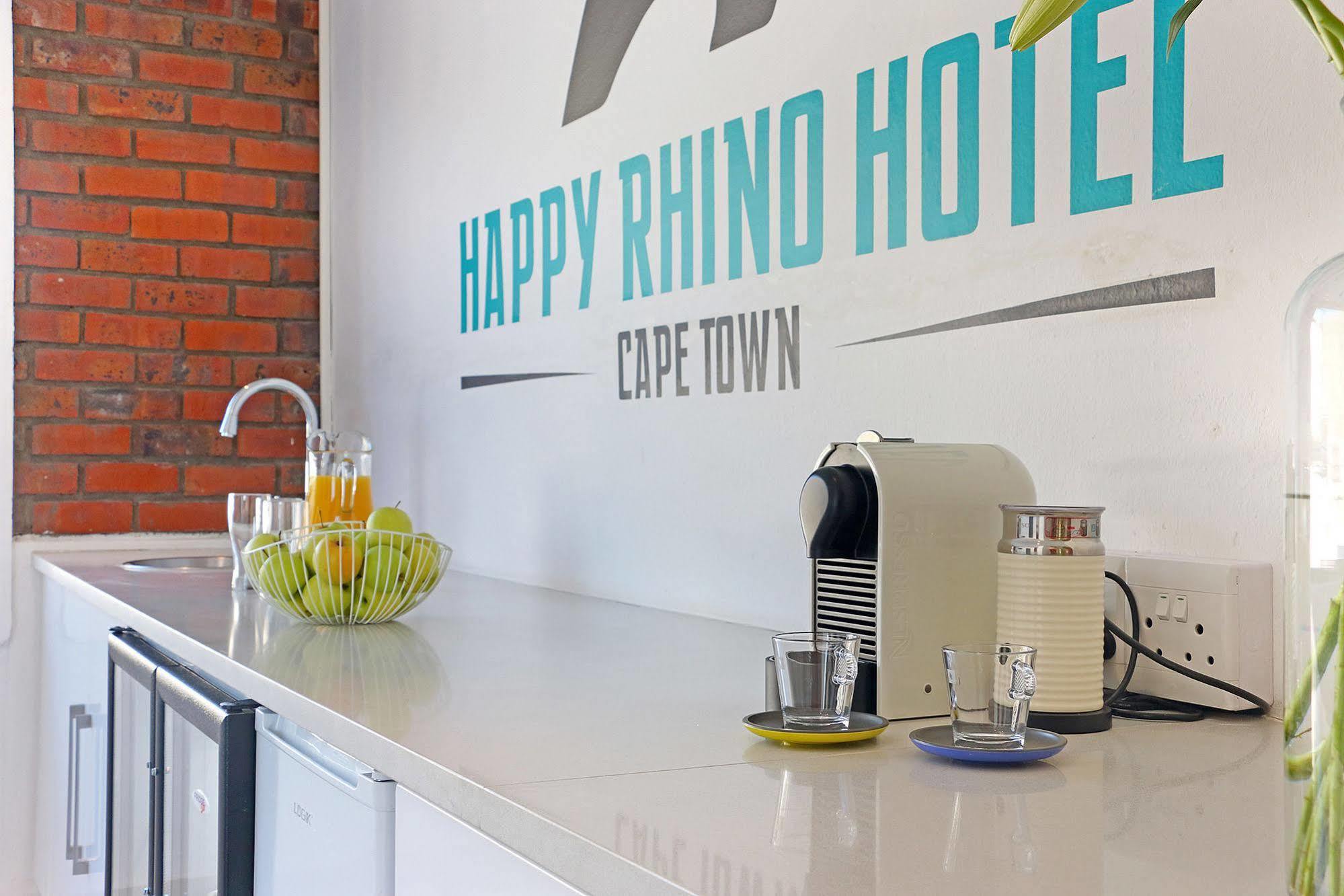 Happy Rhino Hotel Città del Capo Esterno foto