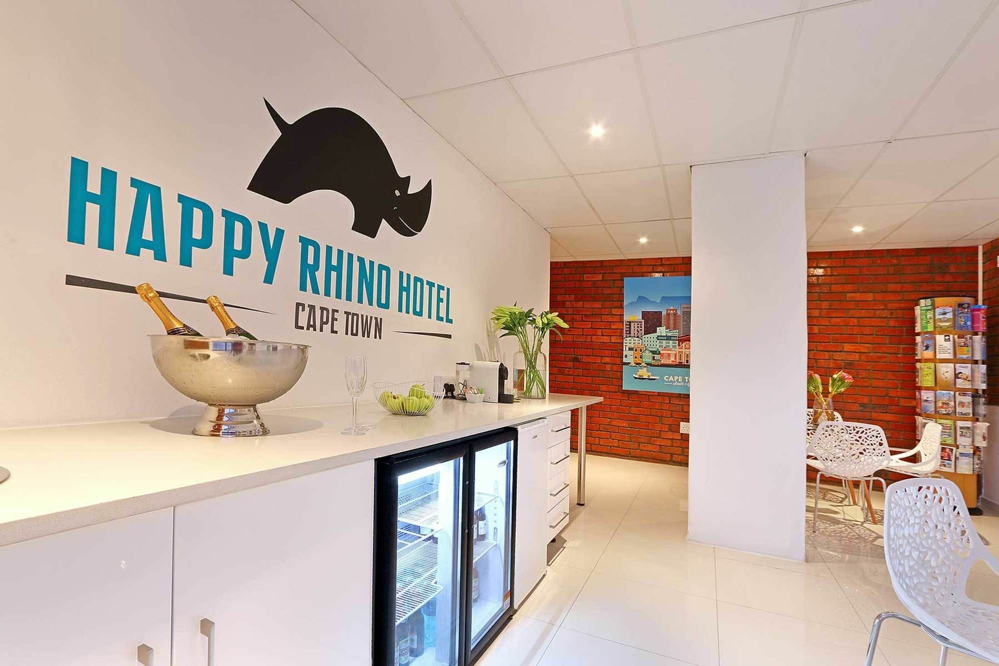 Happy Rhino Hotel Città del Capo Esterno foto